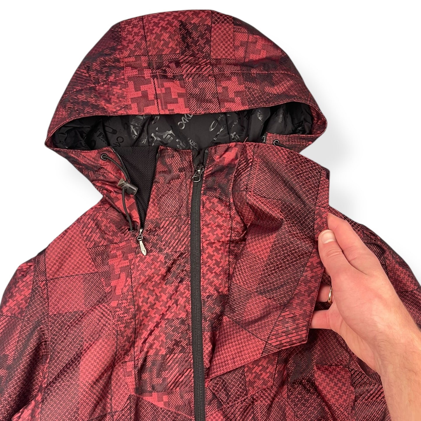 2011 Oakley Technical Plaid Ski Jacket (S)