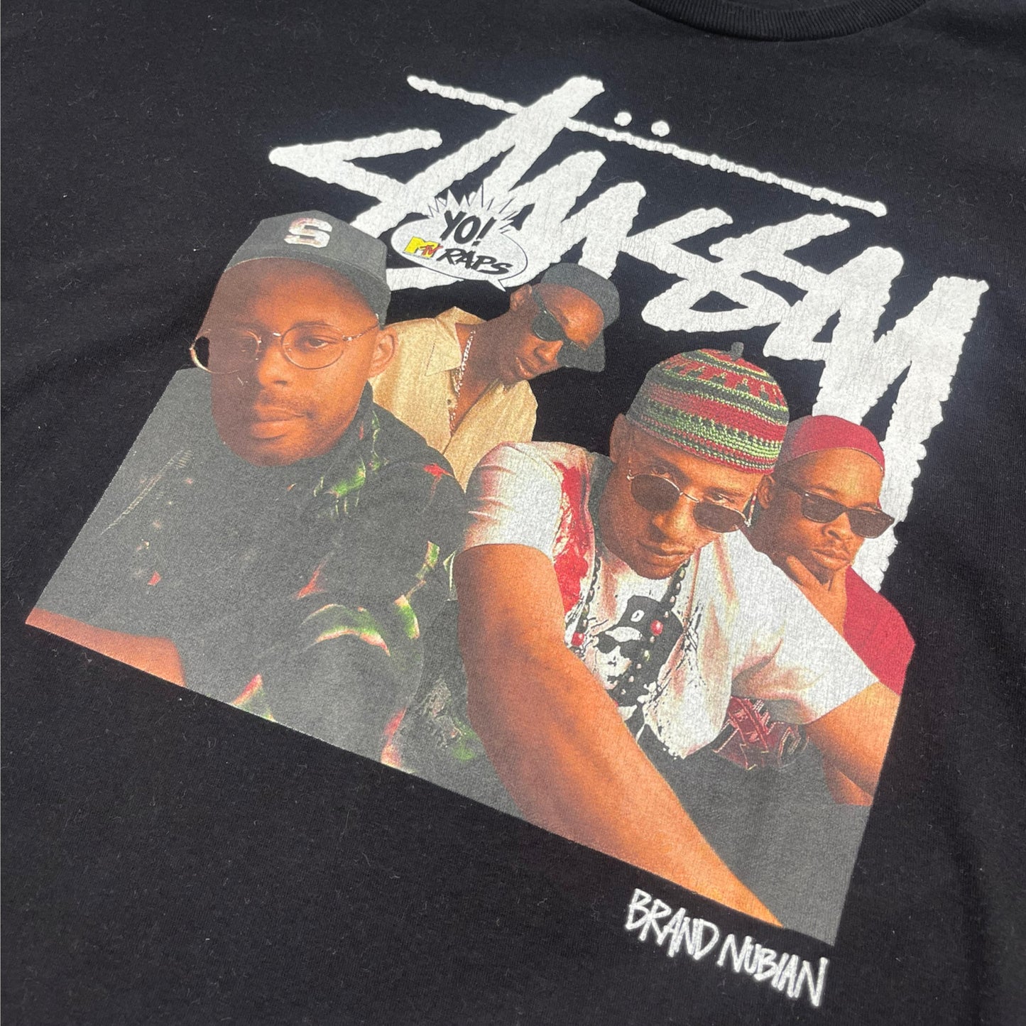 2013 Stussy MTV Raps Brand Nubian T-Shirt (XL)