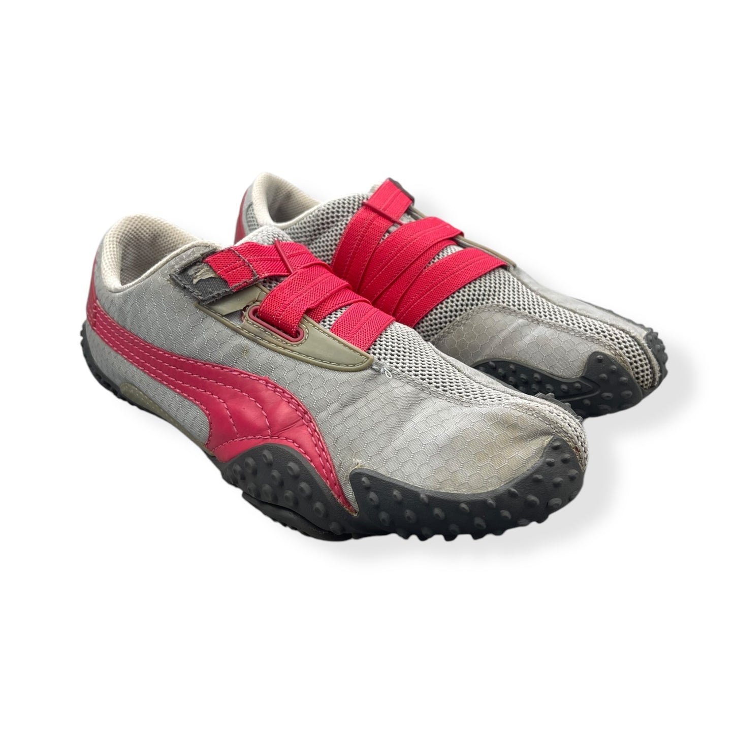 2000's Puma Nu Mostro Grey/Pink (UK4)