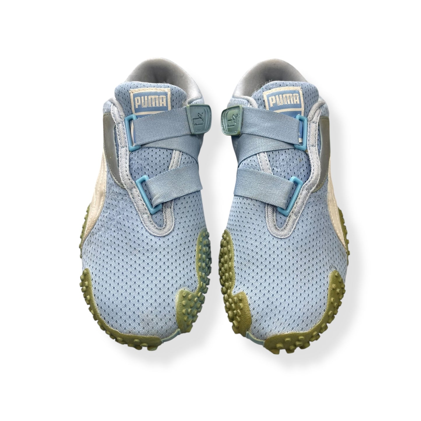 2000's Puma Mostro Mesh Baby Blue/White (UK7)