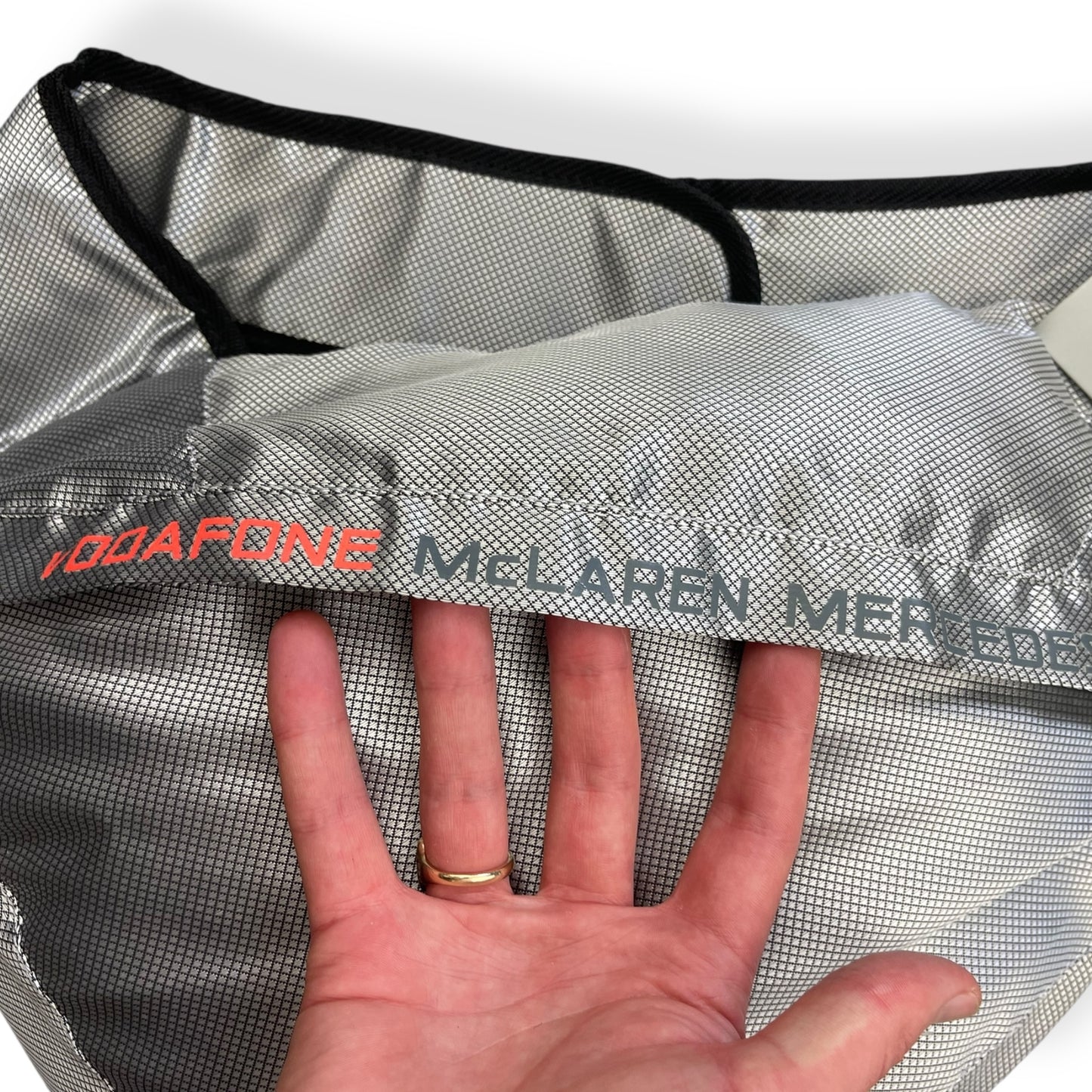 Vodafone x McLaren Mercedes Metallic Sling Bag