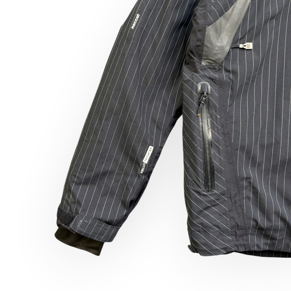 2000's Helly Hansen Flo2w Asymmetric Zip Jacket (M)