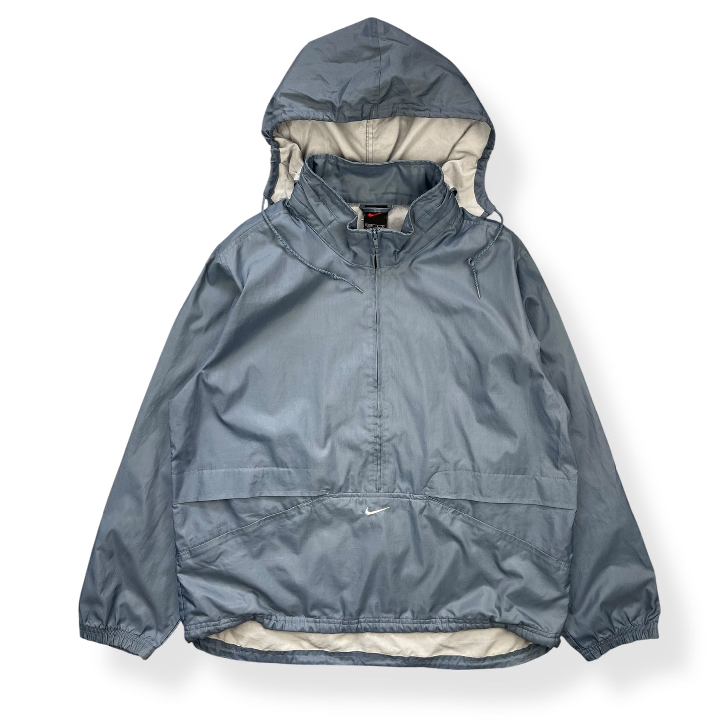 2000's Nike Half Zip Hooded Jacket (M)