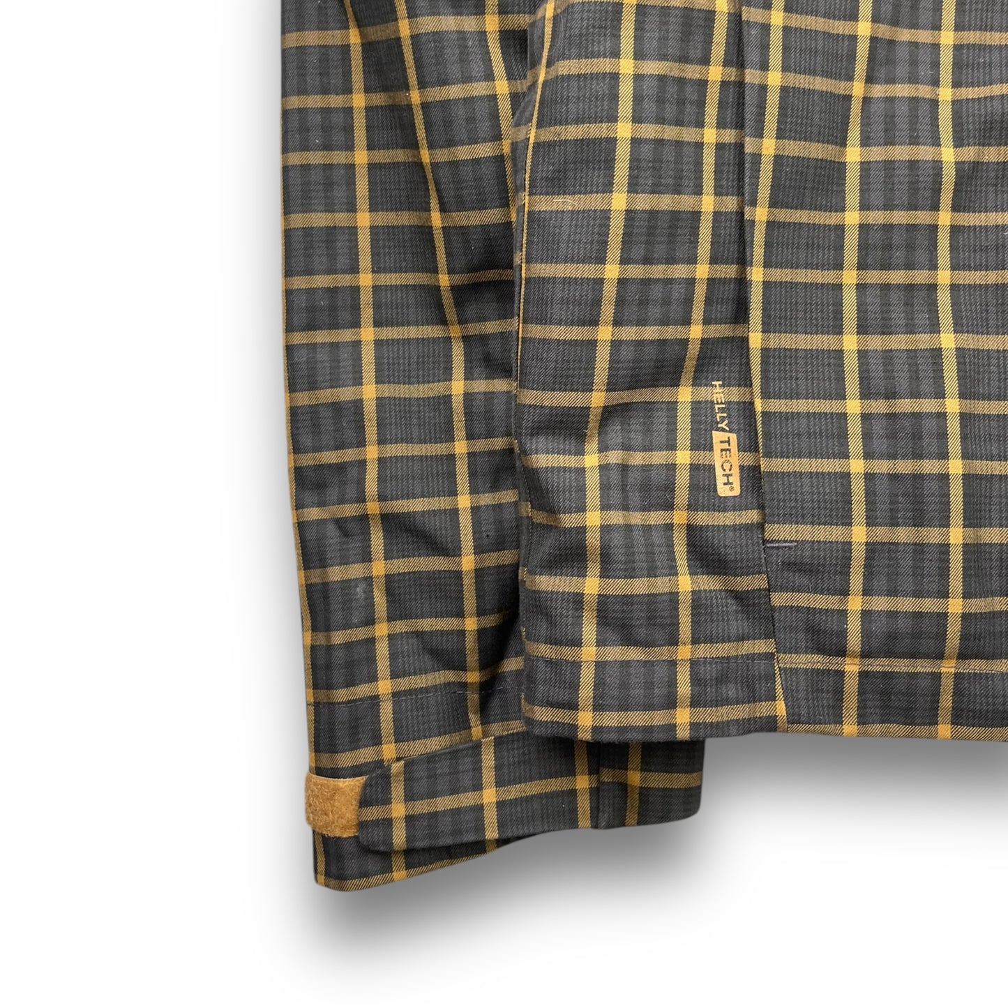 Helly Hansen Asymmetric Plaid Jacket (M)