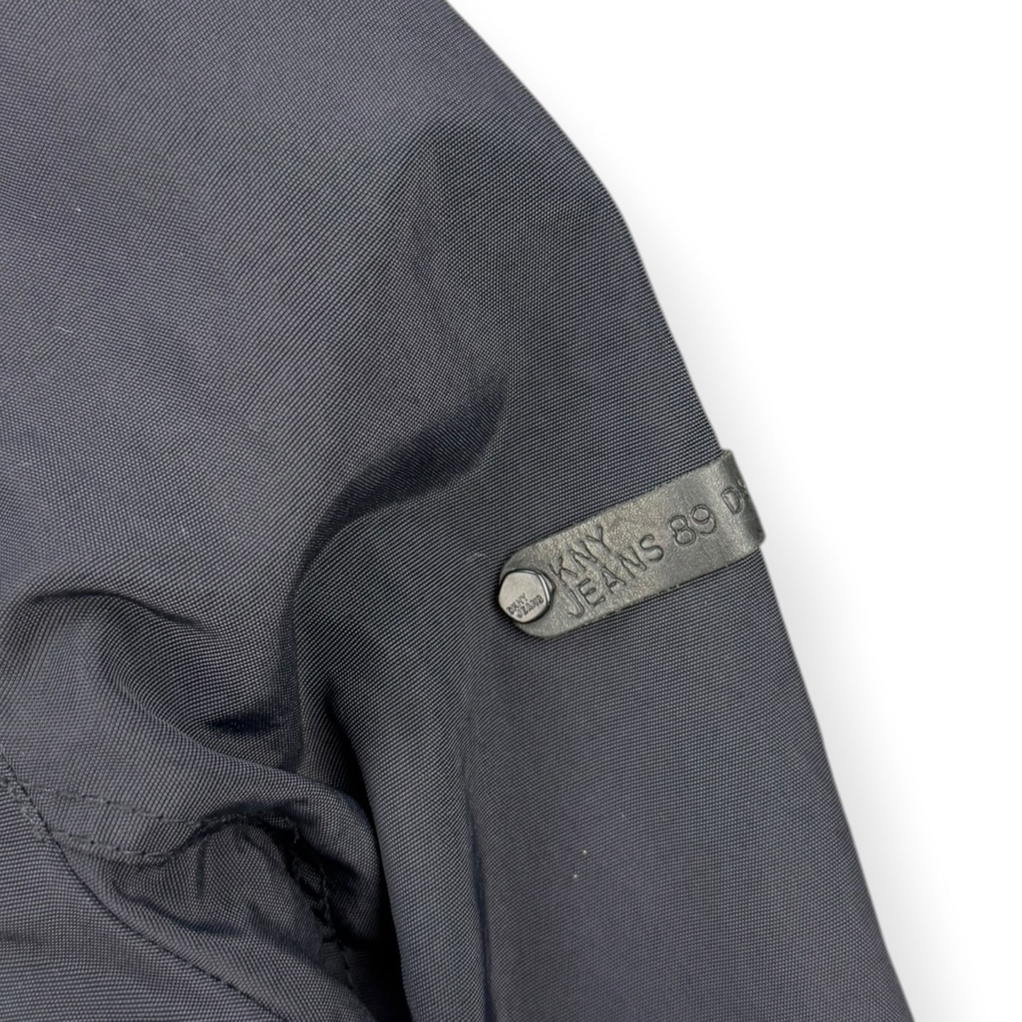 2000's DKNY Multizip Moto Jacket (L)