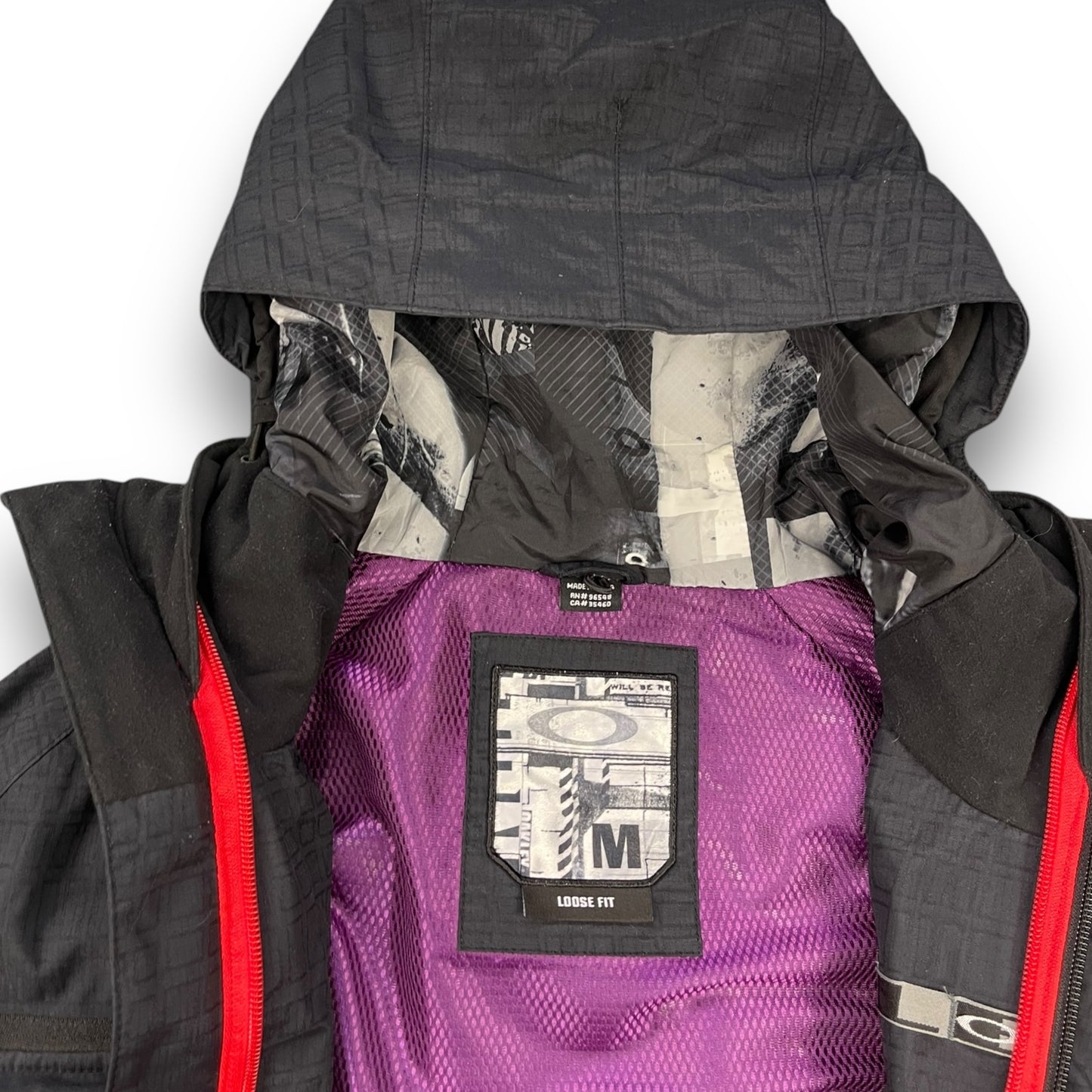 2009 Oakley 2in1 Ventilated Jacket (L)