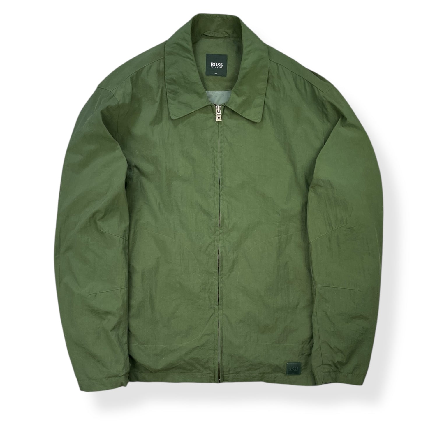 1990's Hugo Boss Golf Nylon Jacket (L)