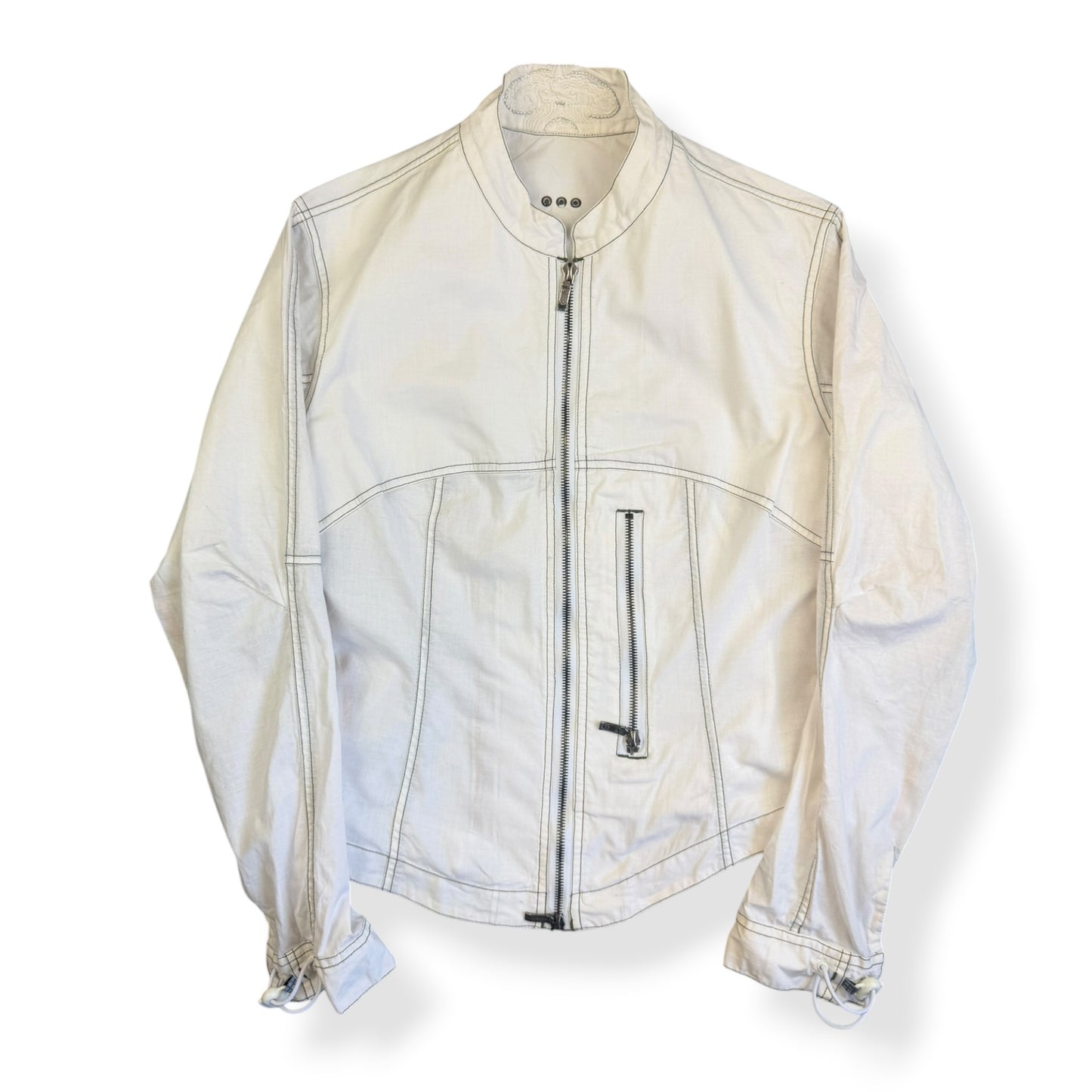 2000's Maharishi Contrast Stitch Fitted Jacket (12)