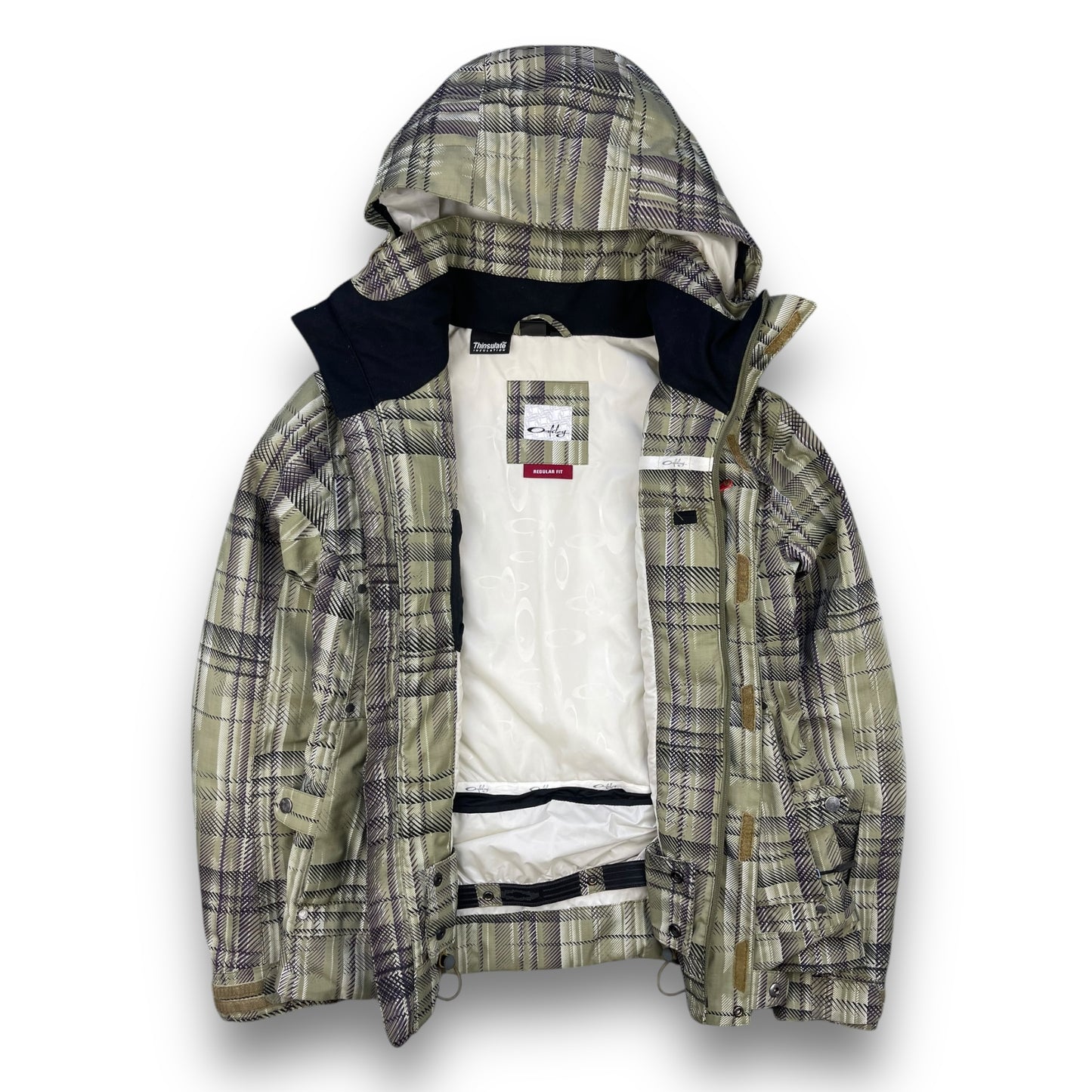 2007 Oakley Plaid Jacket (S)