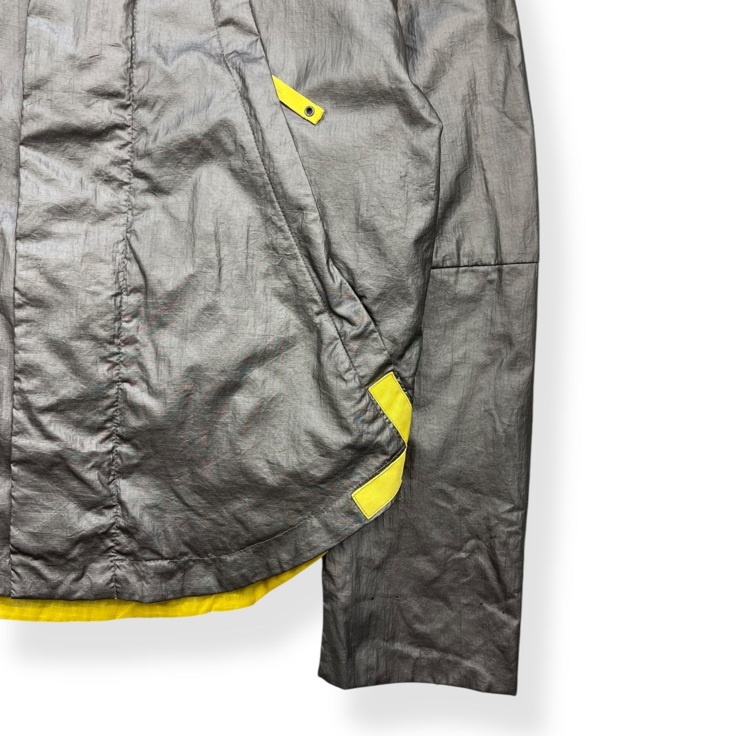 2000's Diesel Parachutech Metallic Nylon Jacket (S)