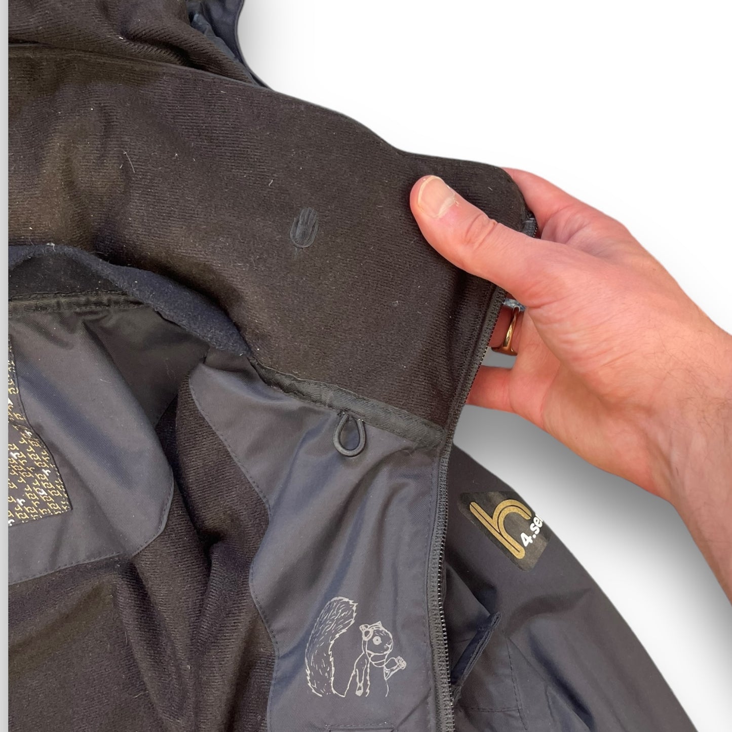 2007/08 O'neill H4 Series Jacket (L)