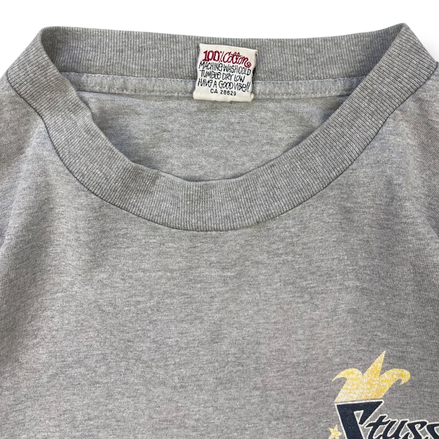1993/96 Stussy Crown Logo Long Sleeve (L)