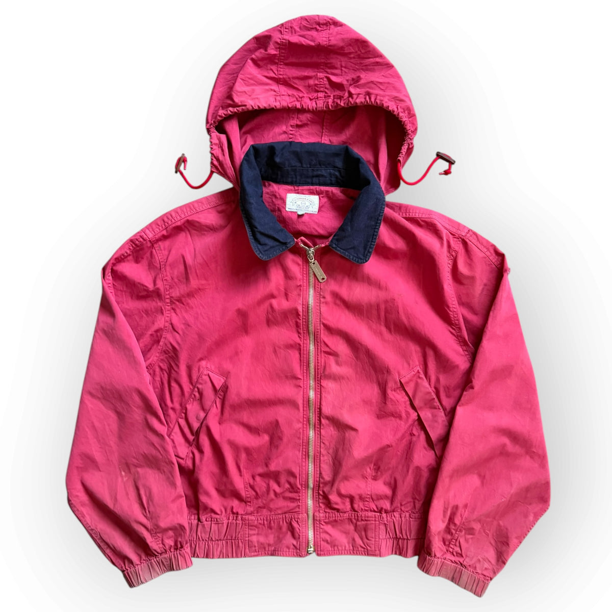 1990's Armani Jeans Lightweight Bomber Jacket (L)