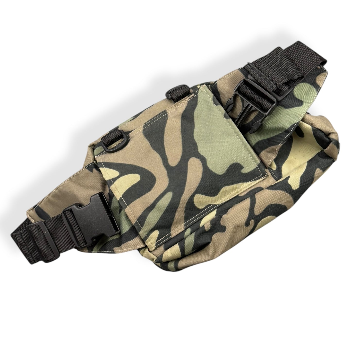 1990's Maharishi Camo Side Bag