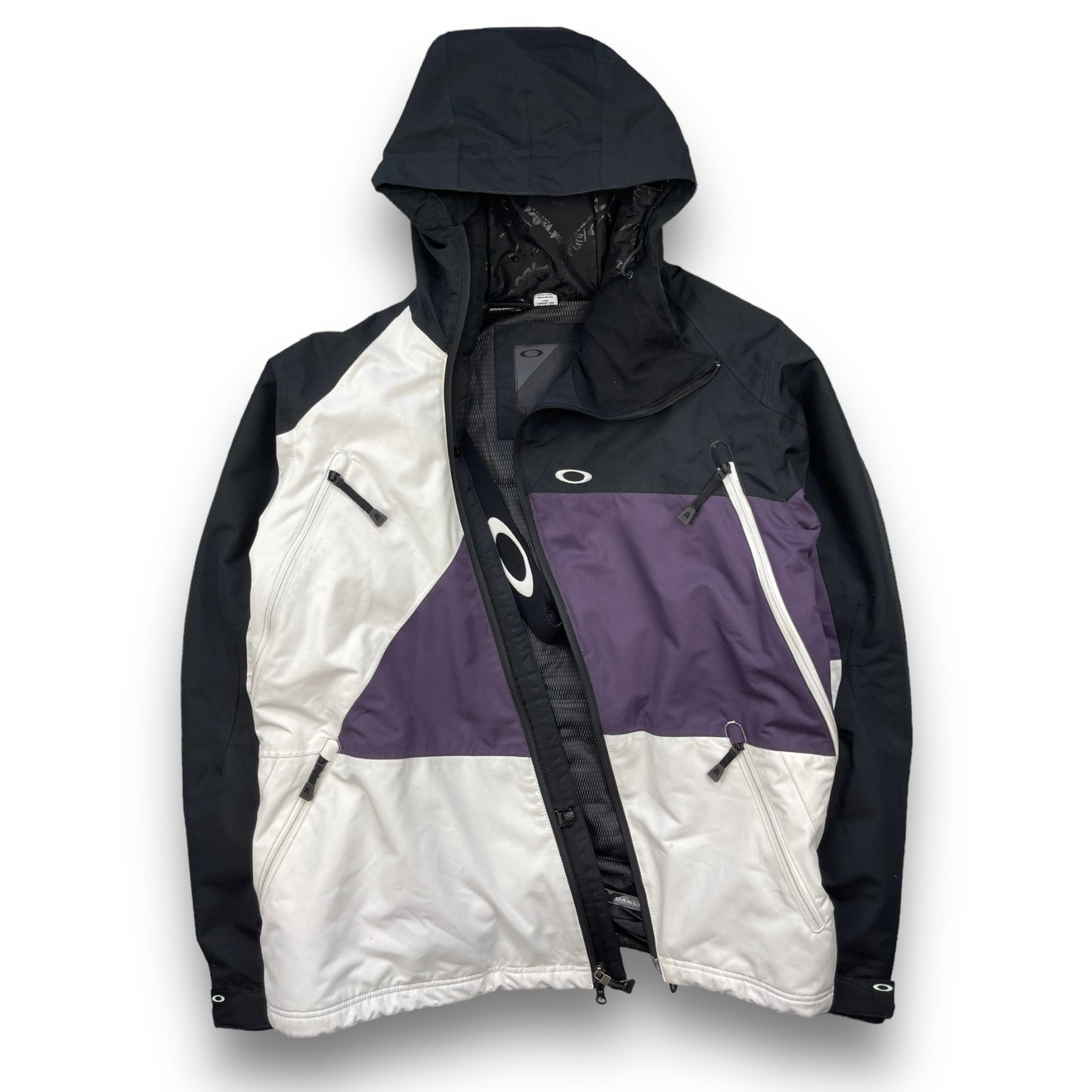 Oakley Ultra Technical Asymmetric Panelled Jacket (L)