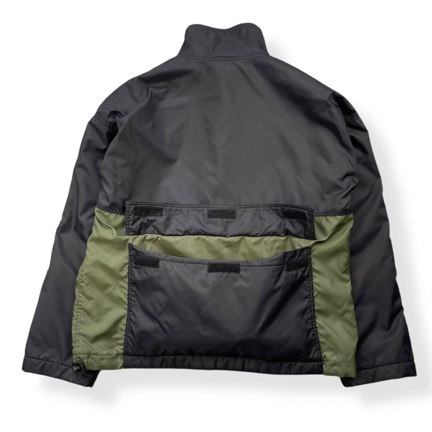 2000's Dolce & Gabbana Sport Nylon 1/4 Zip Jacket (M)