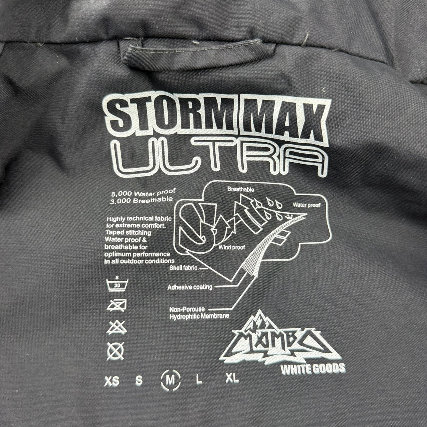 2000's Mambo Samurai Visor Jacket (L)