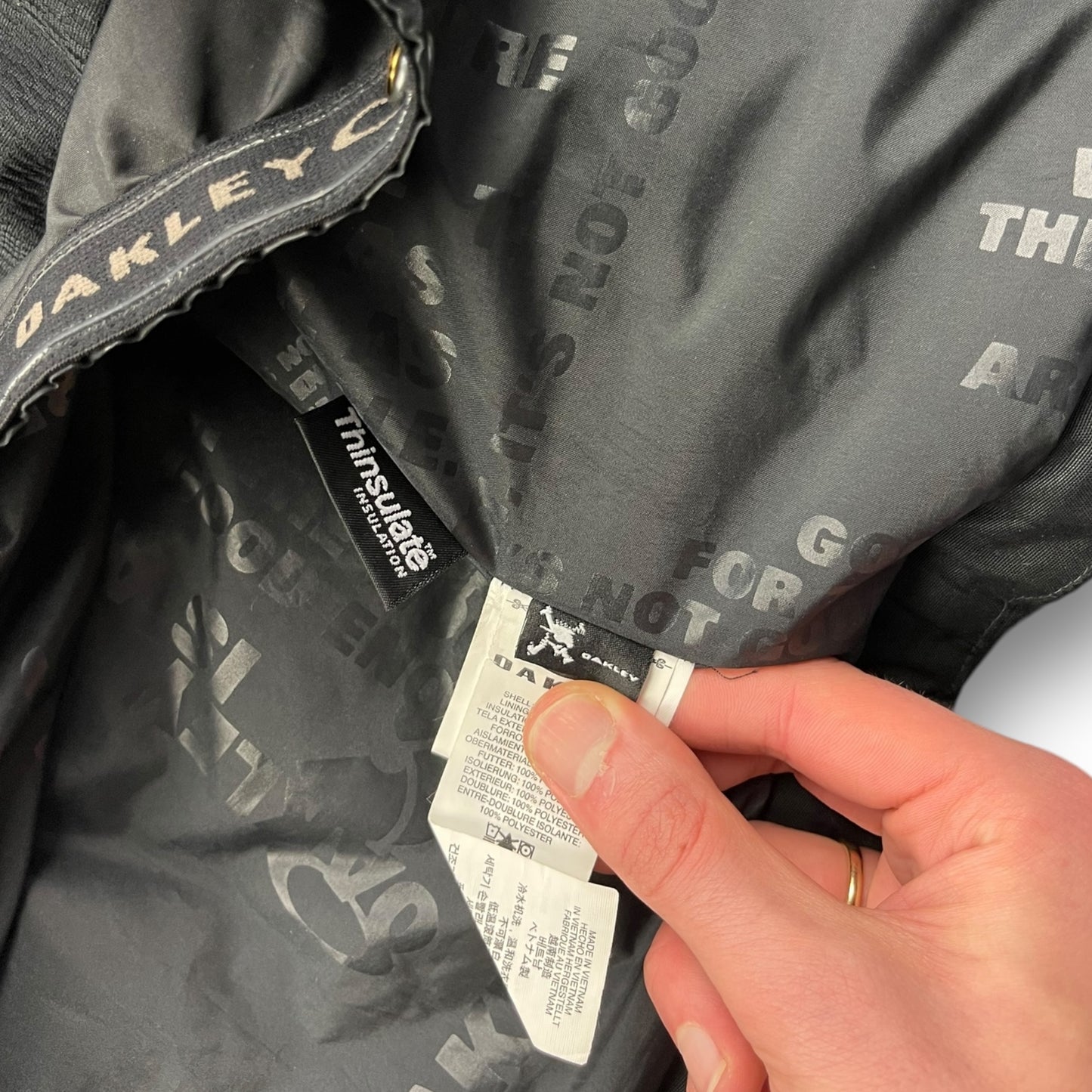 Oakley Pannelled Technical Jacket (M)