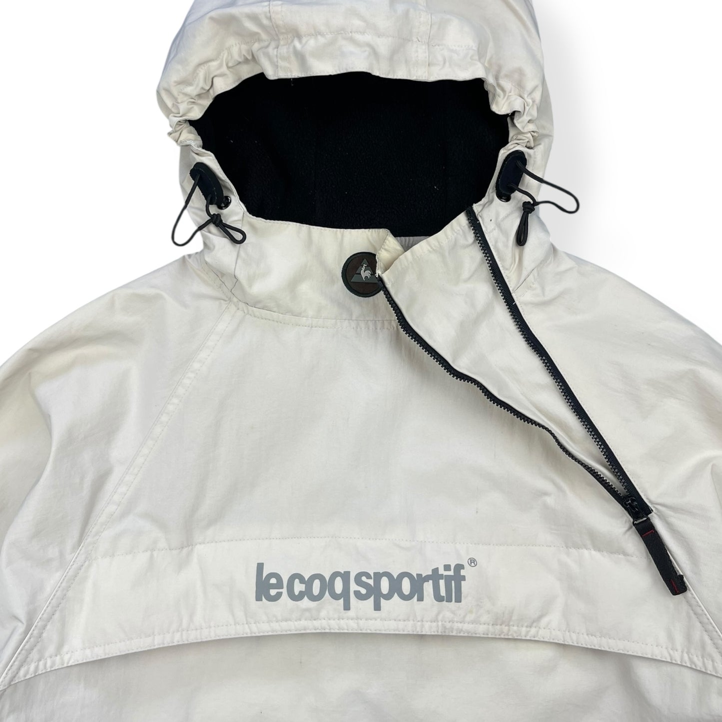 2000's Le Coq Sportif Asymmetric Zip Jacket (M)