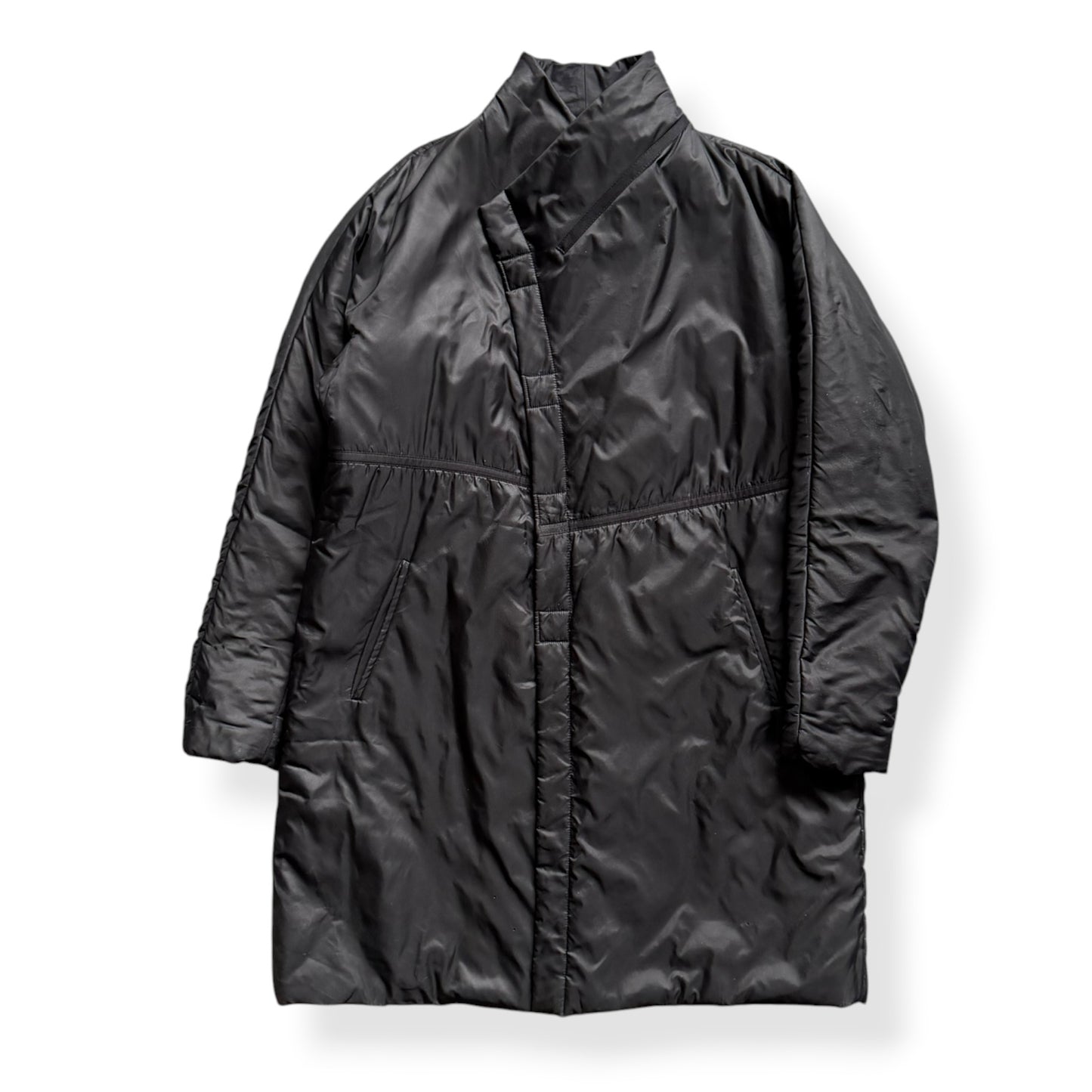 FW1999 Emporio Armani Asymmetric Spandex Jacket (L)