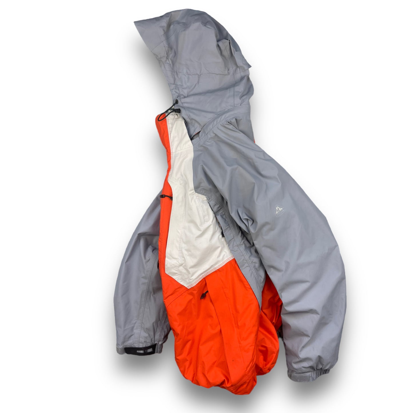 Nike ACG Grey/Orange Multipocket Jacket (M)