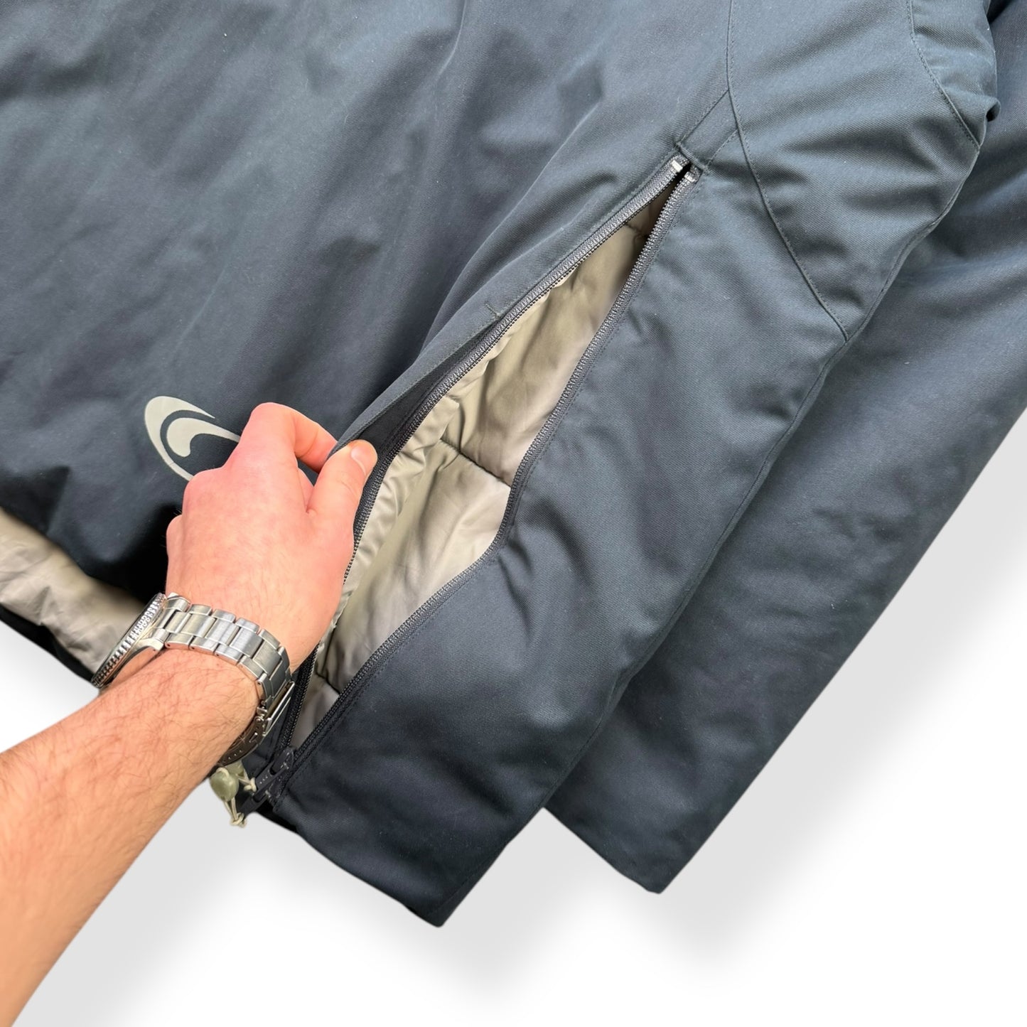 2000's Salomon Asymmetric Zip Jacket (L)