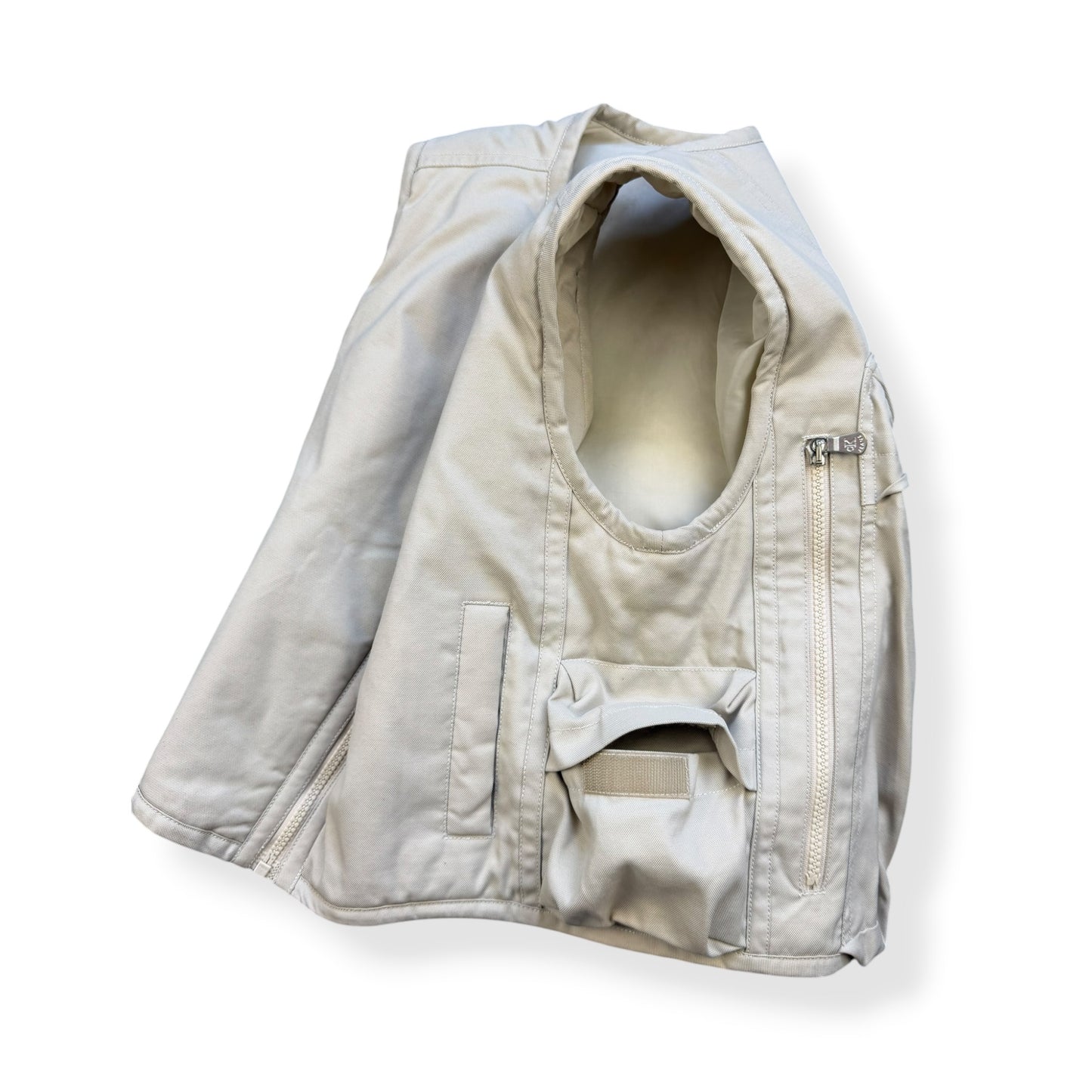 2000's Calvin Klein Integrated Backpack Cargo Jacket (XS)