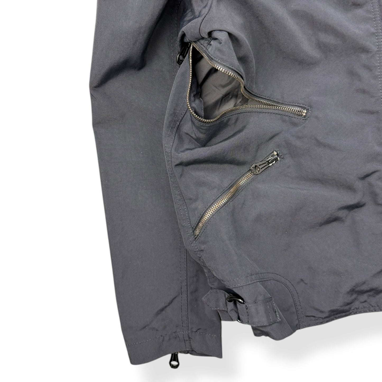 2000's DKNY Multizip Moto Jacket (L)
