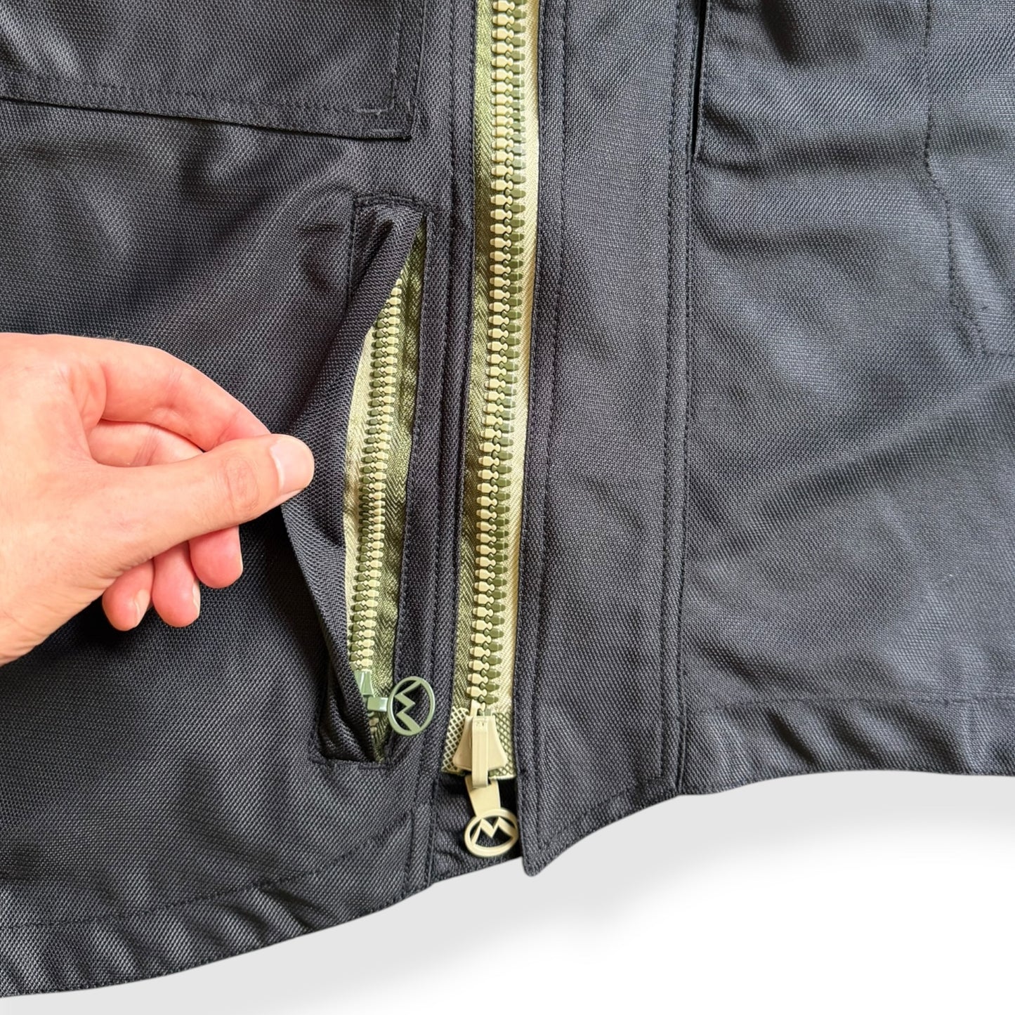 1999 Maharishi Coolmax Asymmetric Hem Gilet (M)
