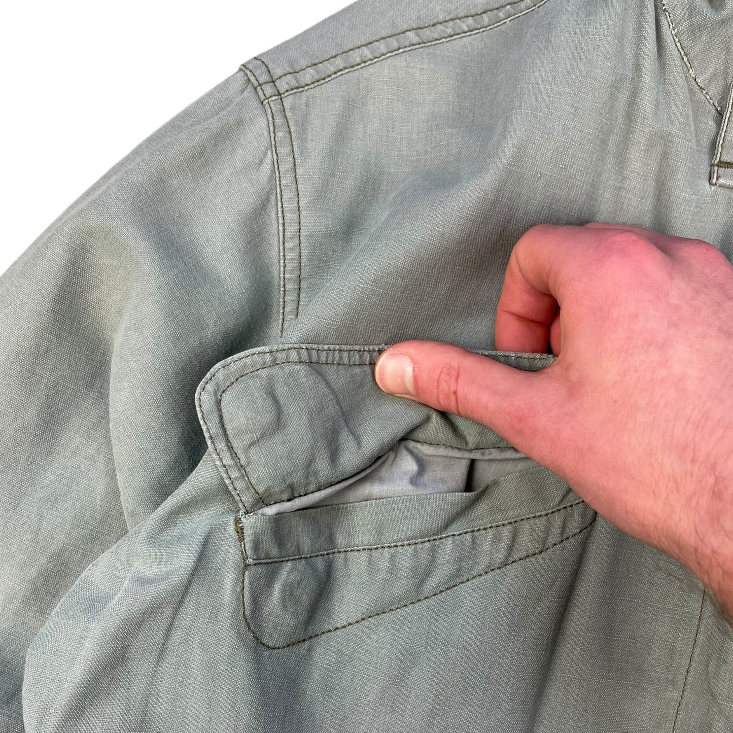 2000's Maharishi Detachable 3D Pocket Jacket (S)