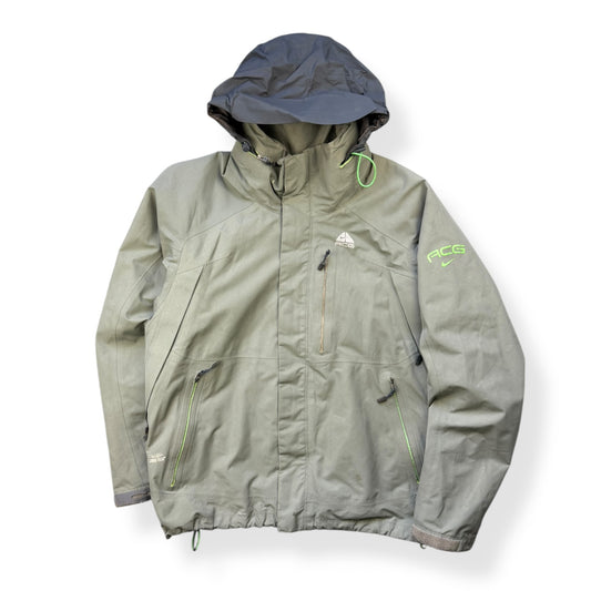 2000's Nike ACG Green GoreTex Multipocket Jacket (M)