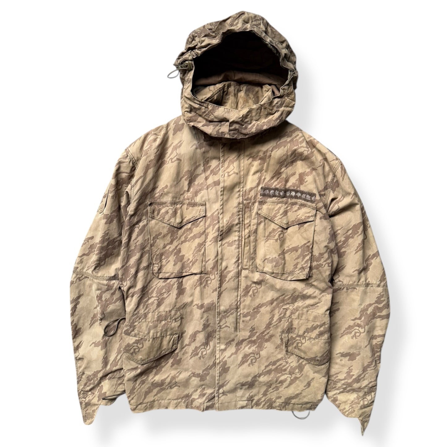 2000's Maharishi 2in1 Bonsai Military Jacket (L)