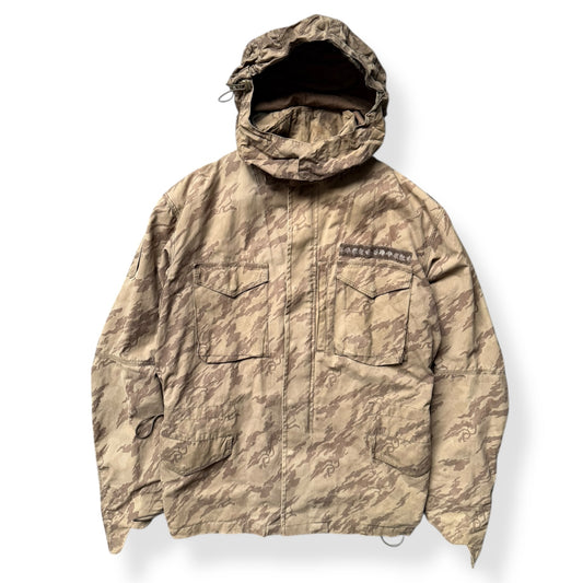 2000's Maharishi 2in1 Bonsai Military Jacket (L)