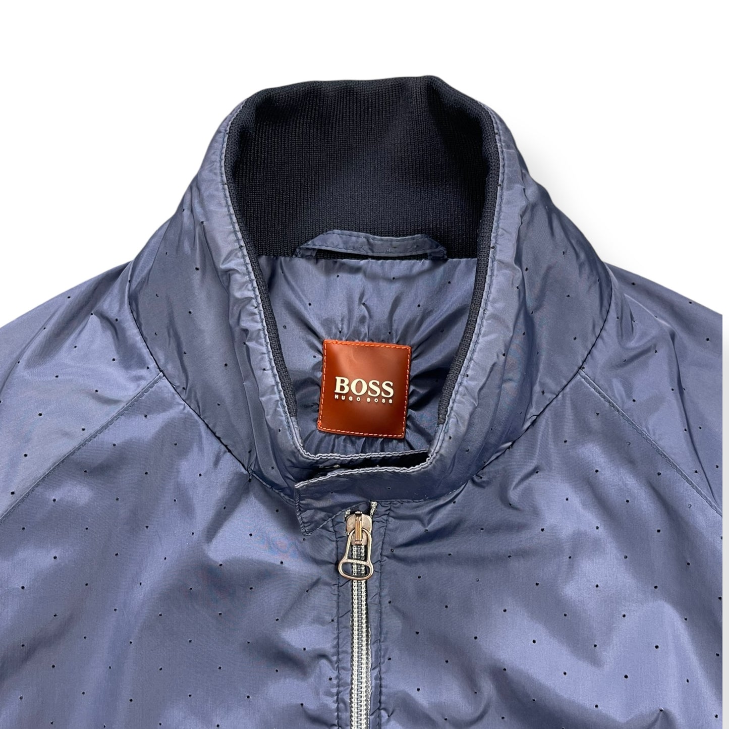2000's Hugo Boss 'Orange' Perforated Nylon Jacket (L)