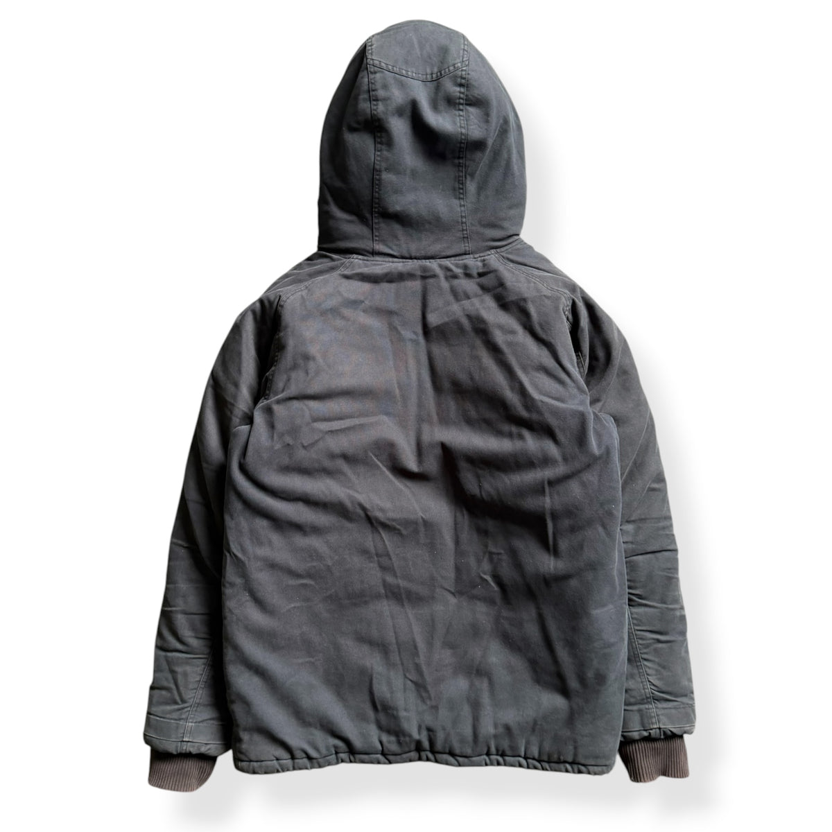 2000's Maharishi Asymmetric Zip Padded Parka (L)