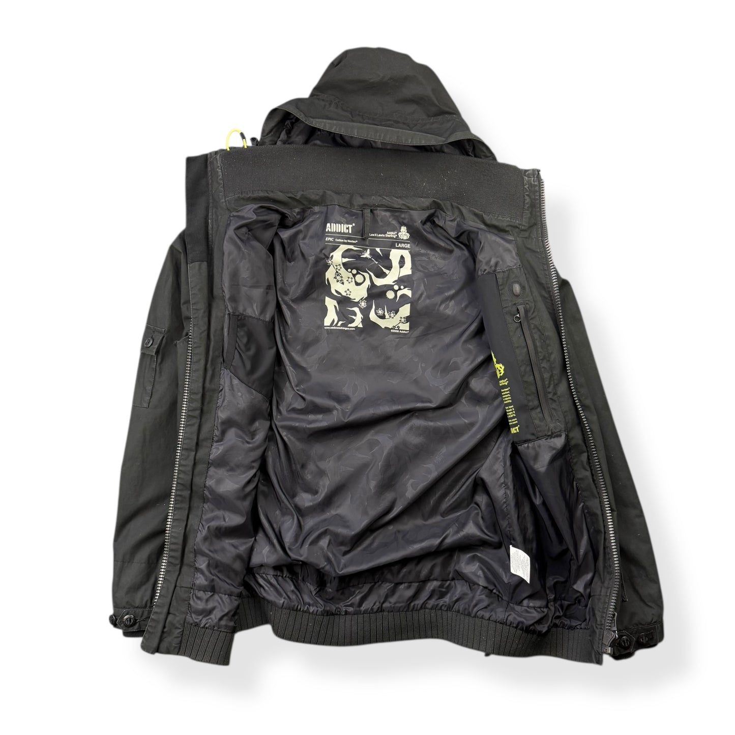 2008 Addict x C-Law Nextec 'Epic' Jacket (L)