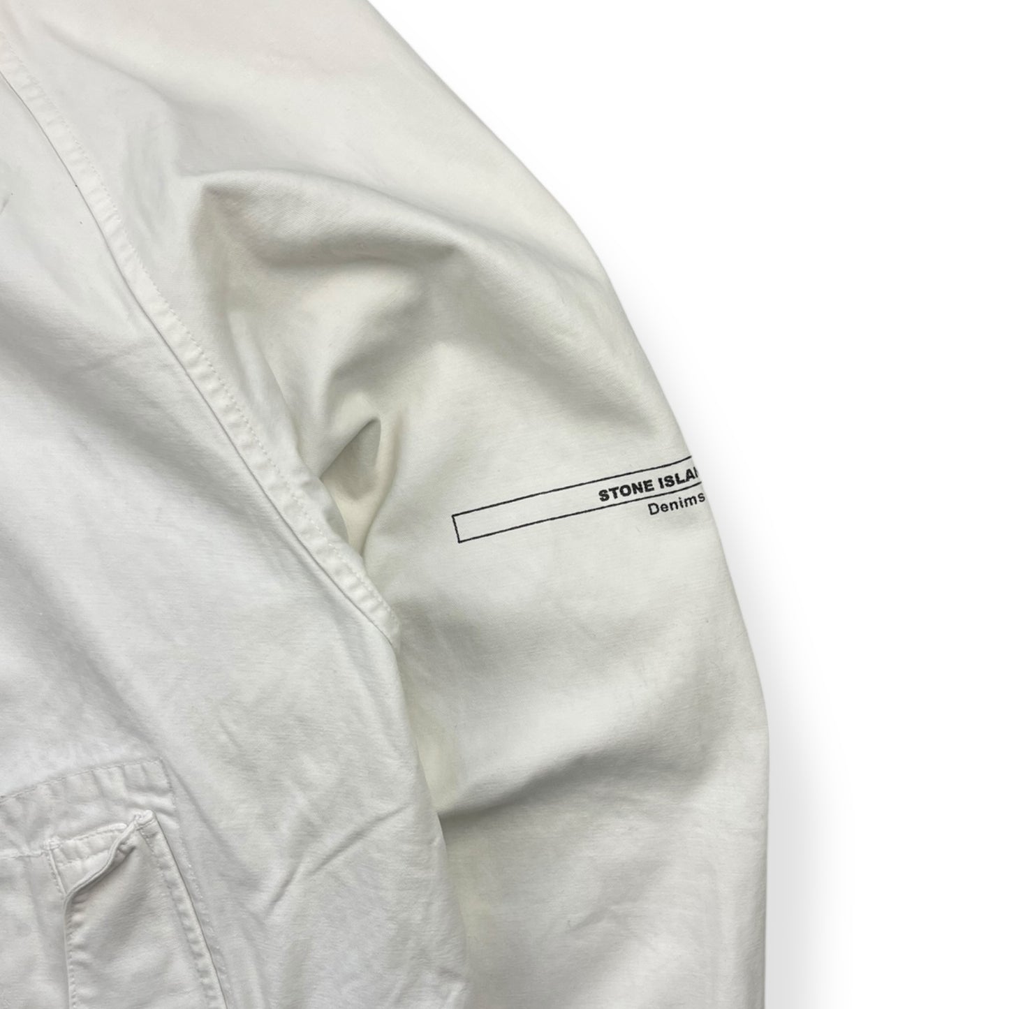 2000's Stone Island Denims Hooded Jacket (L)