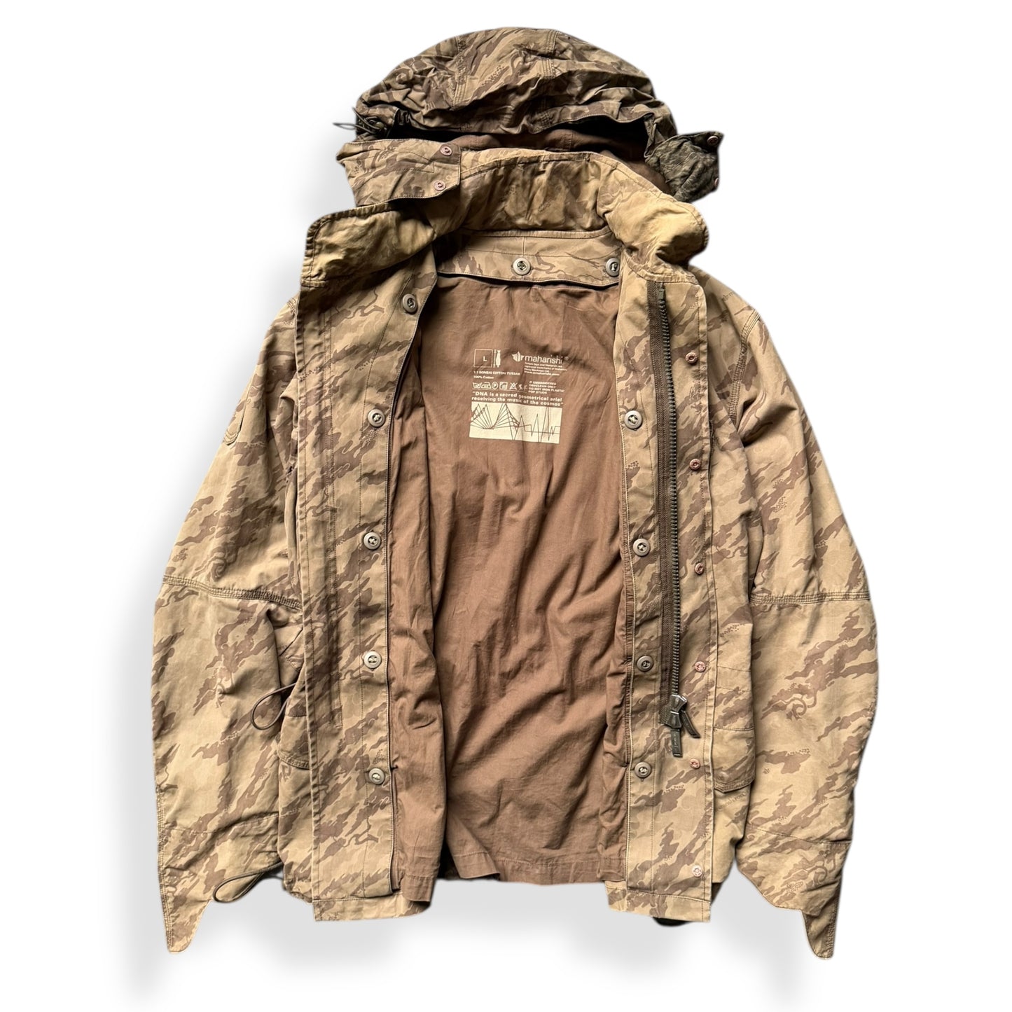 2000's Maharishi 2in1 Bonsai Military Jacket (L)