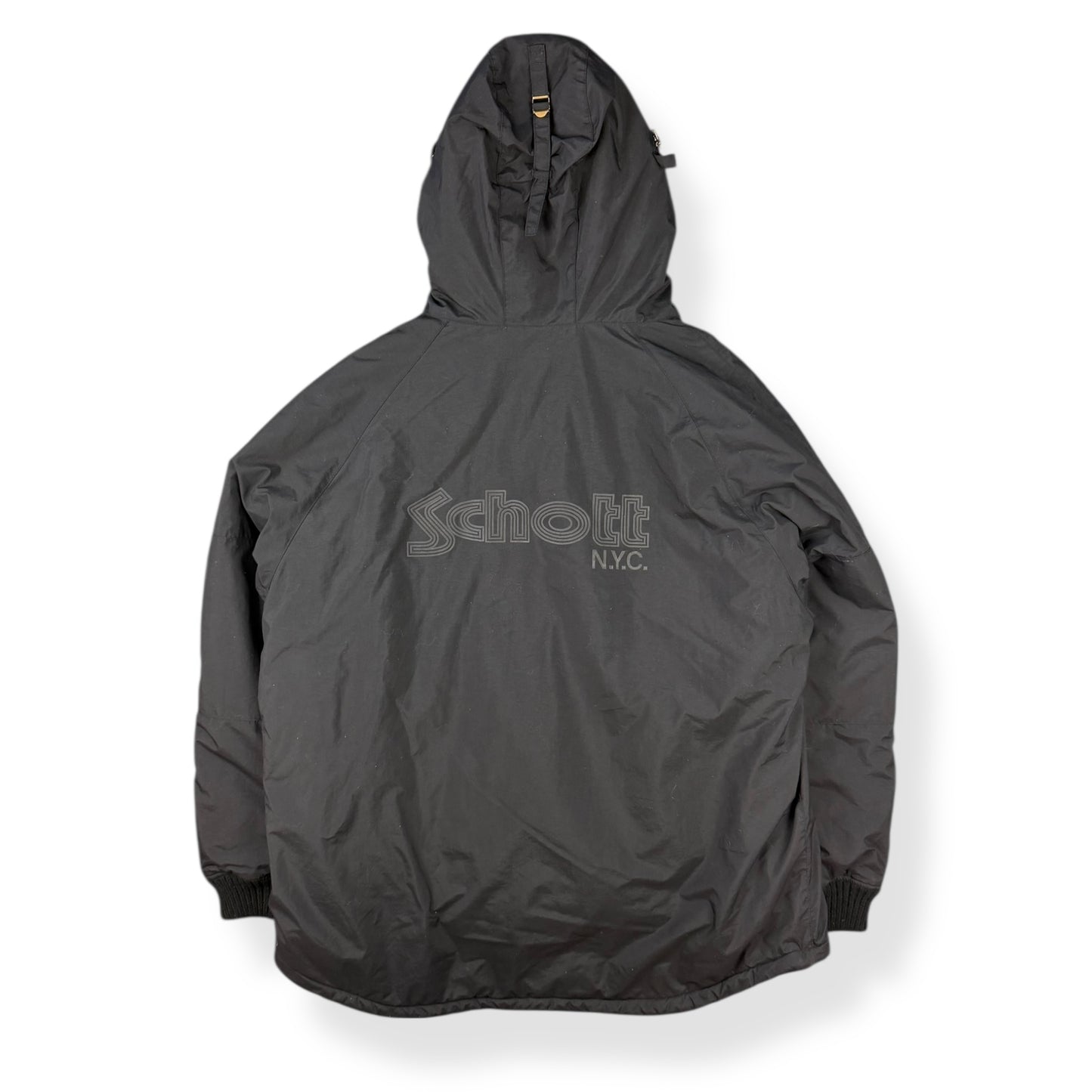 2000's Schott Dual Zip Technical Ventilated Jacket (L)