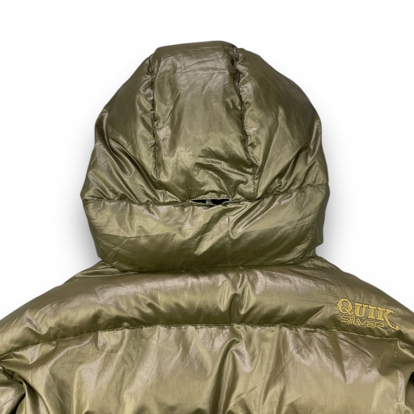 2000's Quiksilver Reversible Puffer Jacket (M)