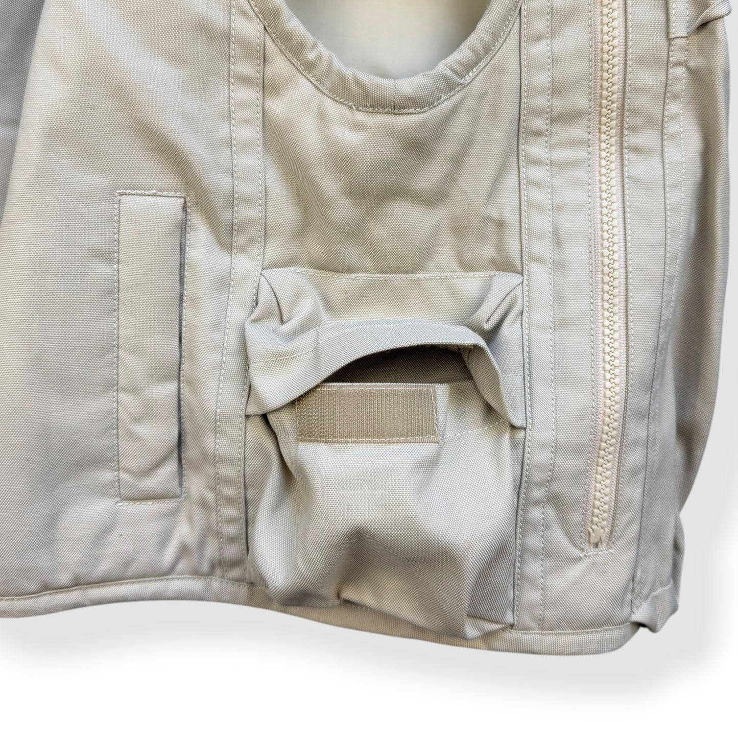 2000's Calvin Klein Integrated Backpack Cargo Jacket (XS)