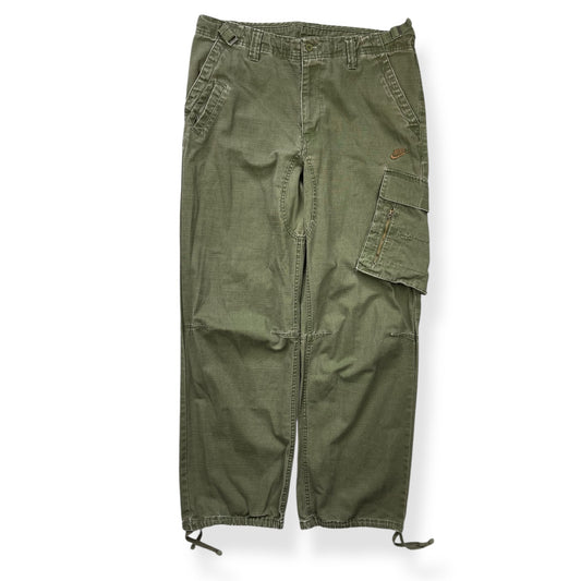 2007 Nike Washed Cargo Trousers (M)