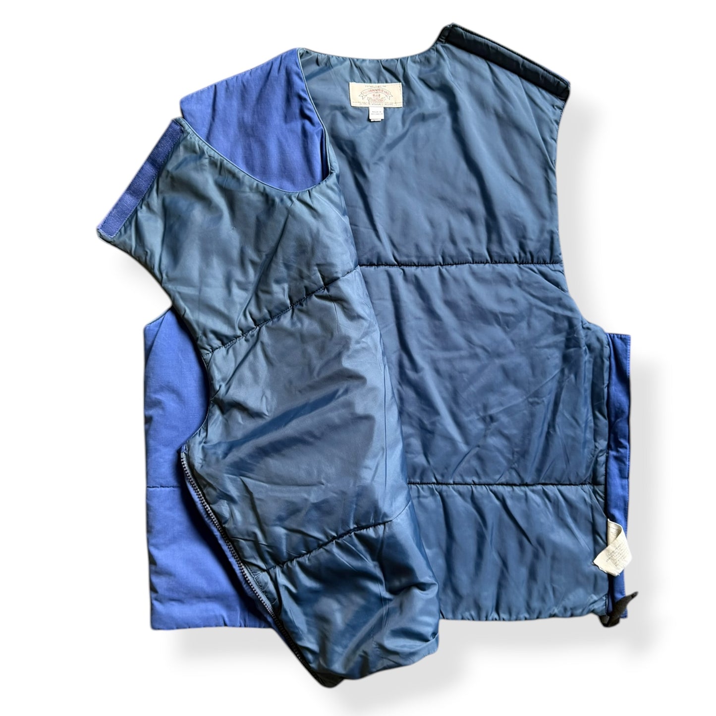 1990's Armani Jeans Padded Utility Vest (M)