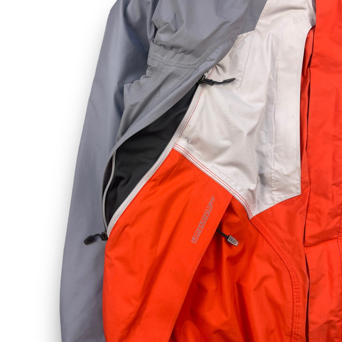 Nike ACG Grey/Orange Multipocket Jacket (M)