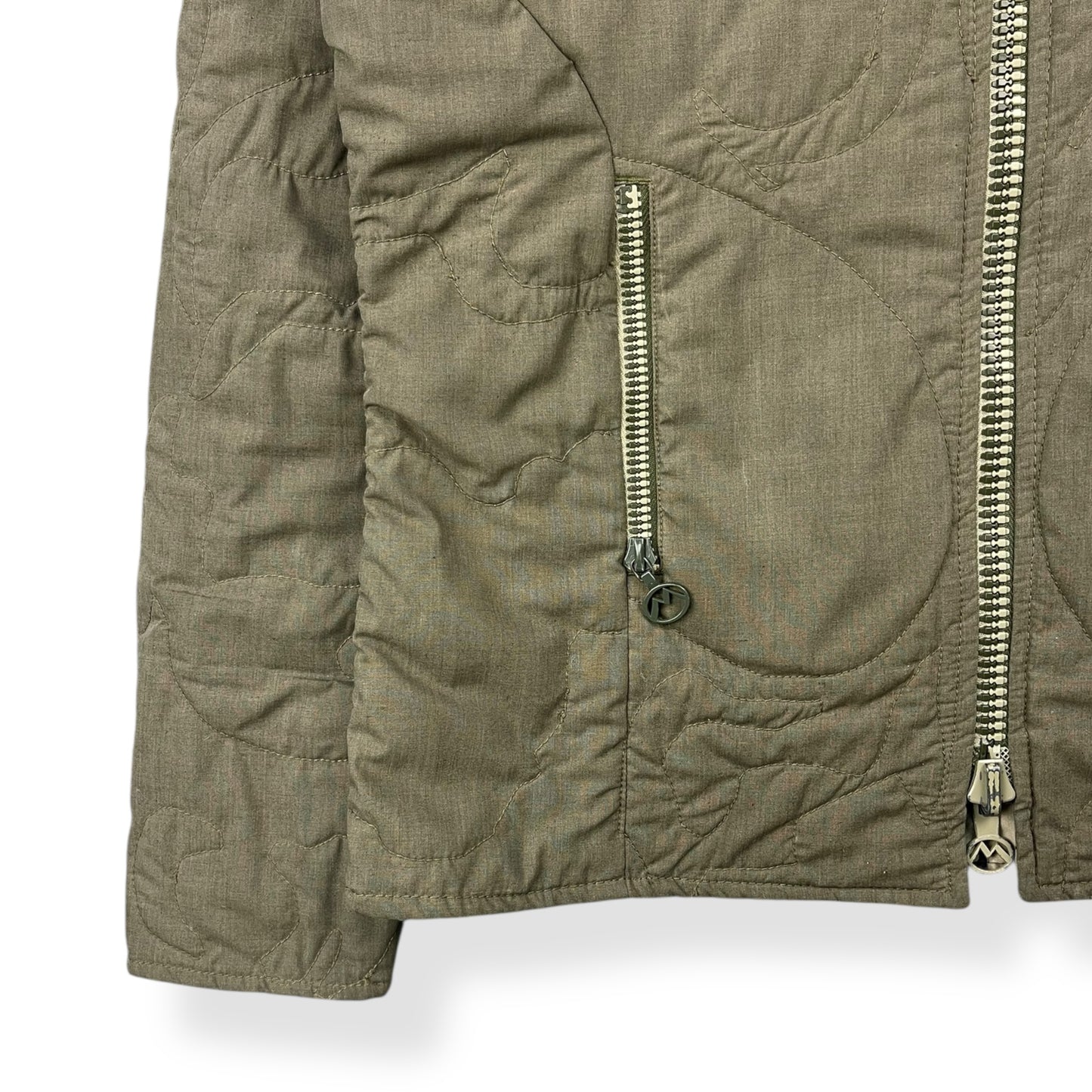 1998 Maharishi Reversible Camo Padded Jacket (S)