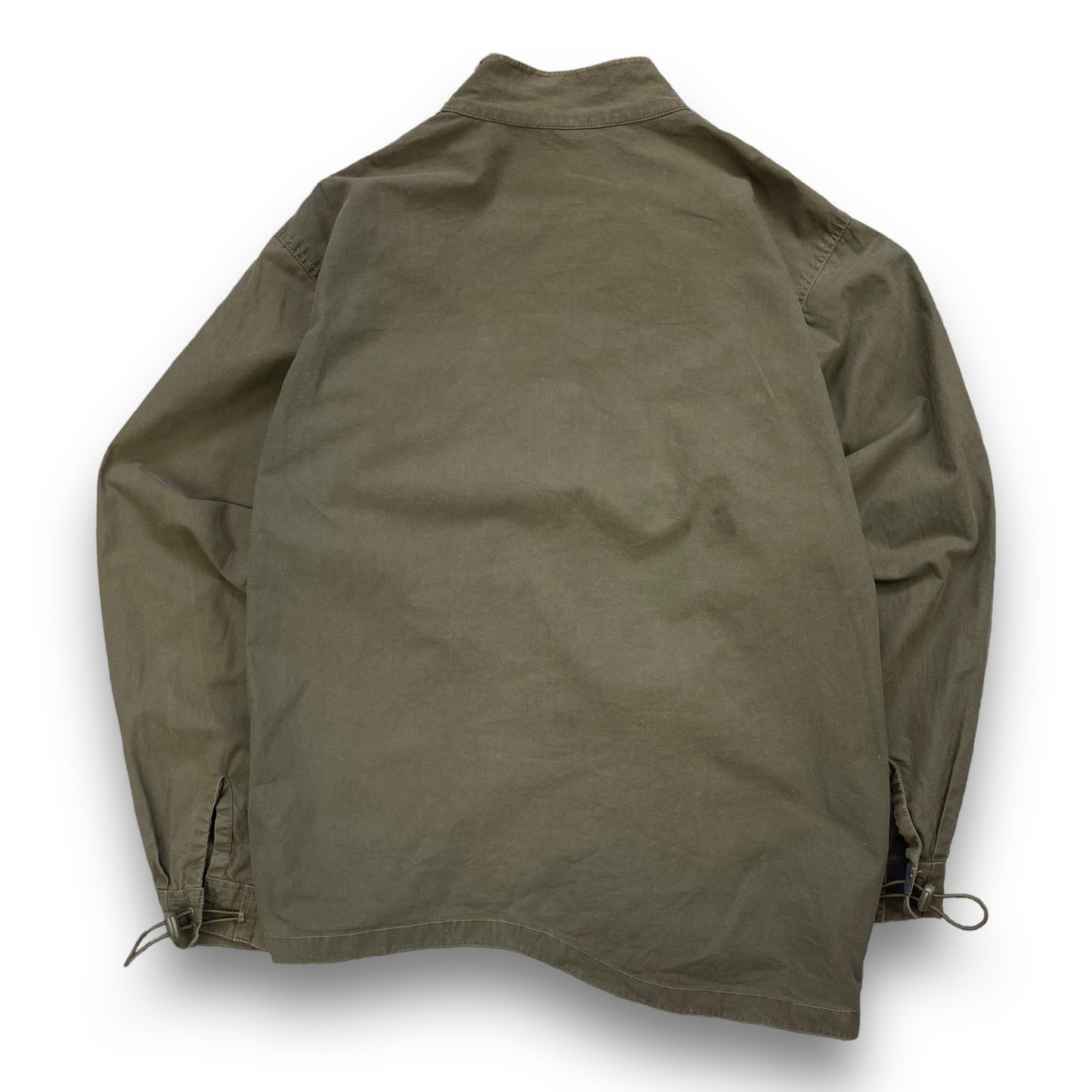 AW99/00 Maharishi Asymmetric Curved Hem Jacket (L)