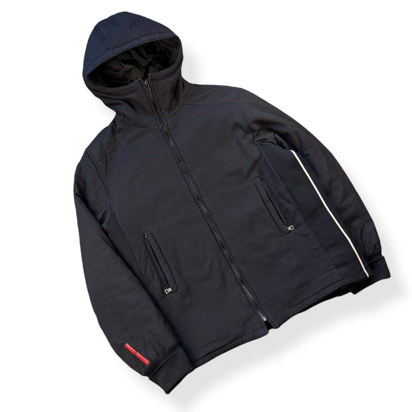 AW2000 Prada Sport Reversible Nylon Ninja Jacket (L)