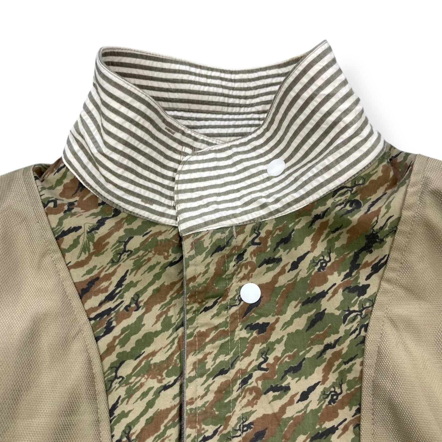 2000's Maharishi Seersucker M65 Jacket (L)