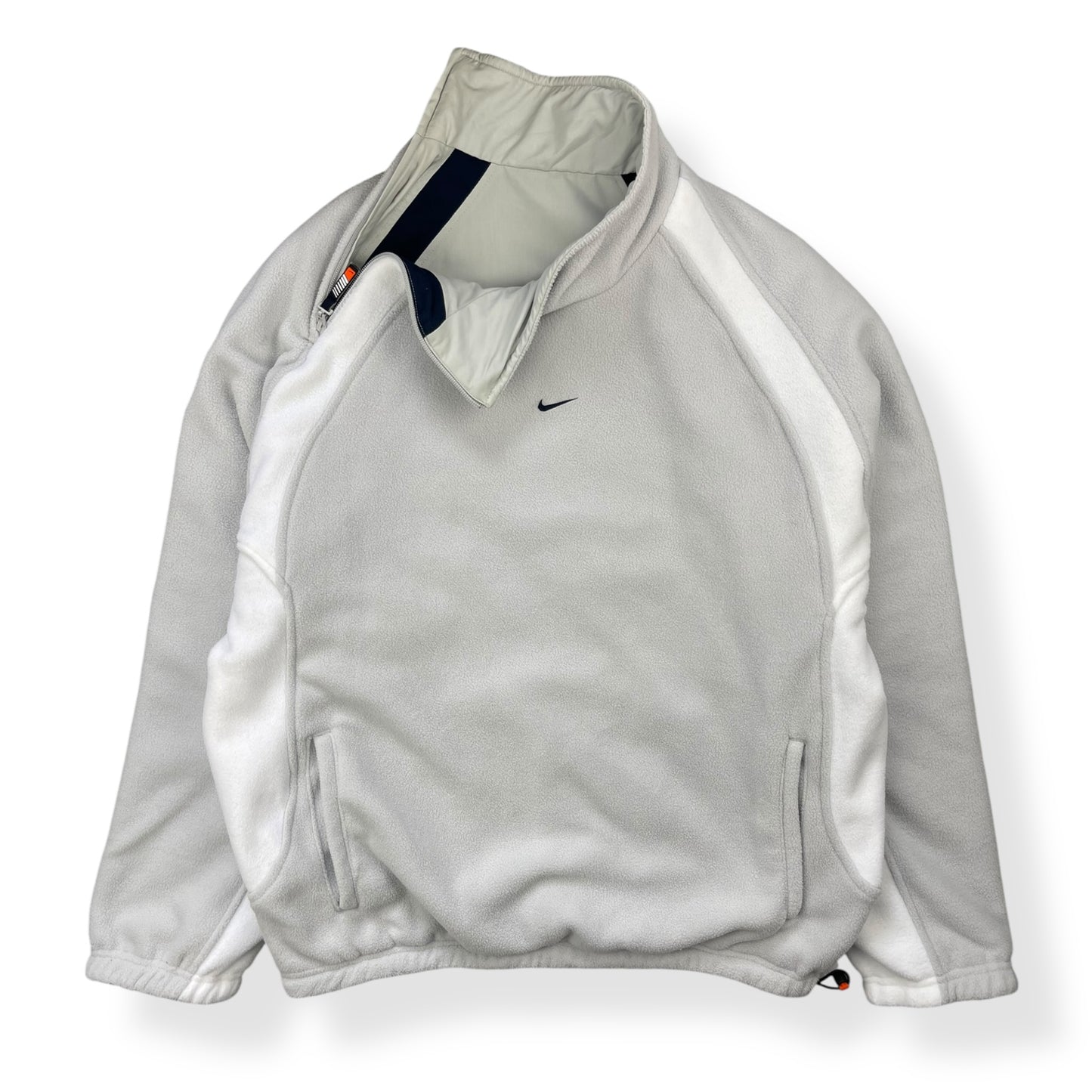 2000's Nike Reversible Fleece Sidewinder Jacket (L)