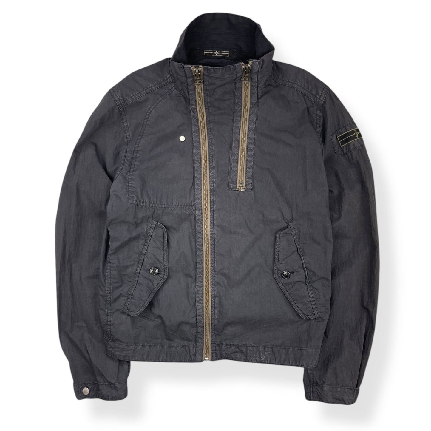 SS2009 Stone Island Denims Dual Zip Jacket (M)